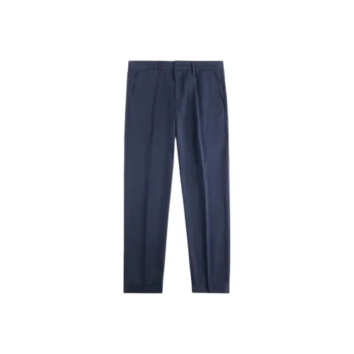 Fay Синий Мужской Повседневный Брюки