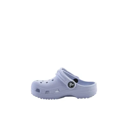 Crocs Classic Clog Slip-Resistant Abrasion-Resistant Низкий Топ Обувь для малышей Синий Infant и Toddler