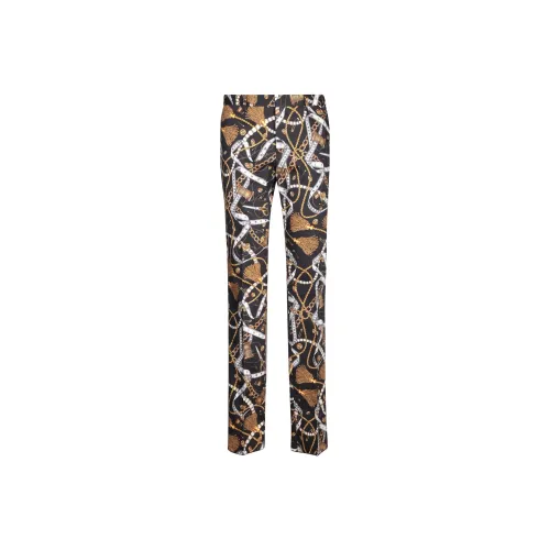 MOSCHINO Мужские Повседневные Брюки Черные