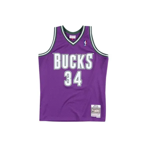 MITCHELL NESS Баскетбольная Джерси Мужская Фиолетовая