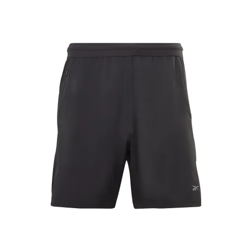 Reebok Мужские Повседневные Шорты Черные