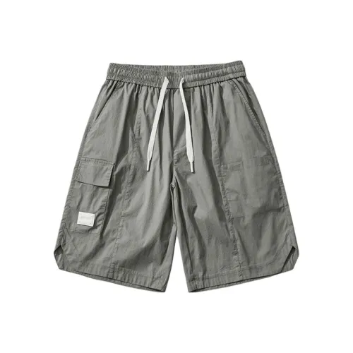 WOOD SOON Мужские Повседневные Шорты