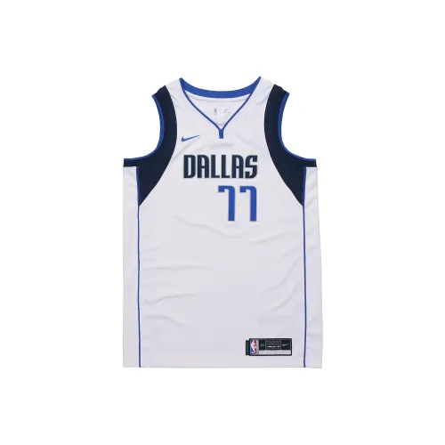 Nike Баскетбольная Джерси Мужская Белая