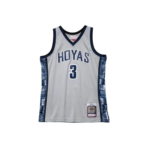 MITCHELL NESS Баскетбольная Джерси Мужская Серого цвета