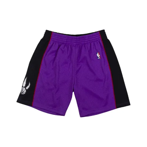 Mitchell Ness Фиолетовые Унисекс Баскетбольные Шорты