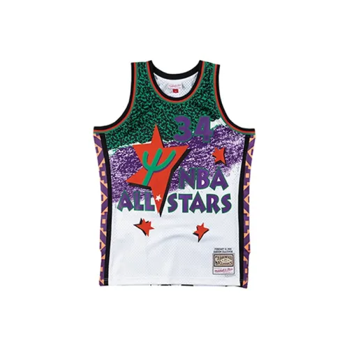 Mitchell Ness Унисекс Баскетбольные Джерси