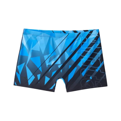 ANTA Плавательные шорты Мужской Colorblock Синий