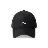 [Black] Быстросохнущая бейсболка, горный, белый, вышивка