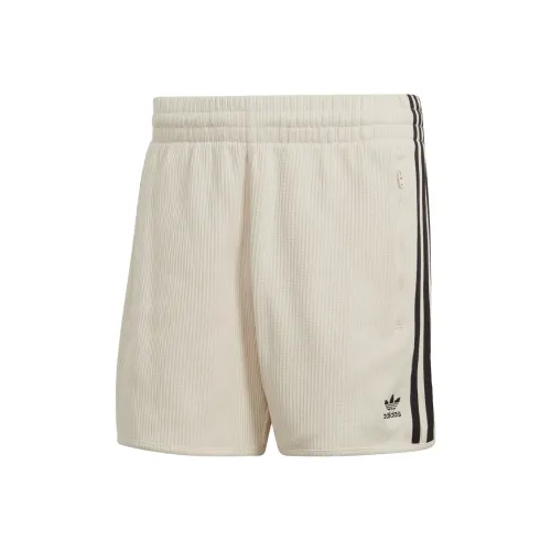 Adidas Originals ADICOLOR CLASSICS Waffle Повседневные шорты Мужские Бежевые