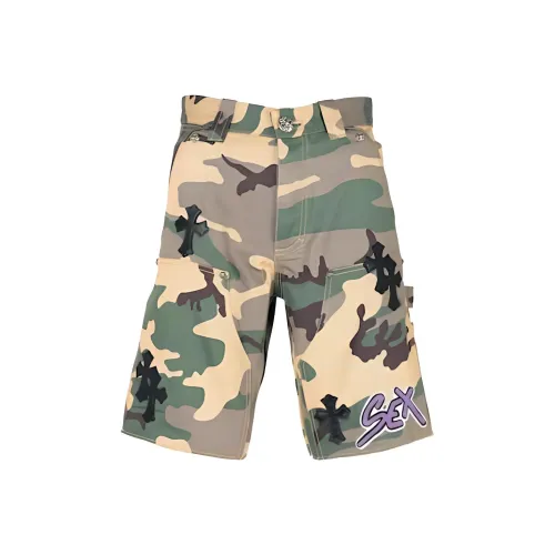 Chrome Hearts SS23 Повседневные шорты Мужские Многоцветные