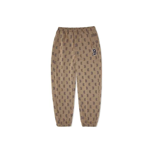 MLB Boston Red Sox Повседневные штаны Унисекс Бежевый Желтый