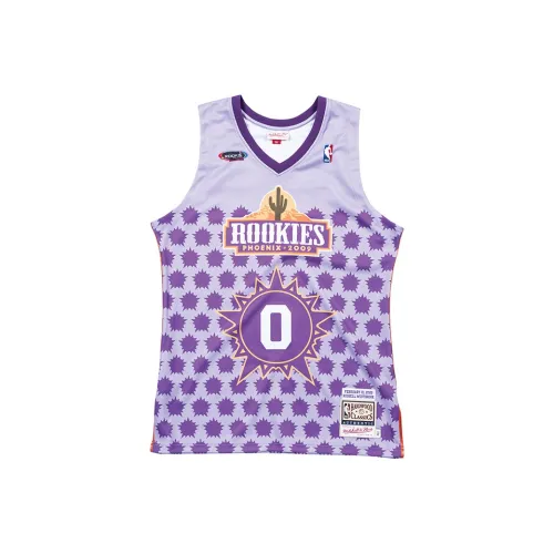 MITCHELL NESS Баскетбольная Джерси Унисекс Фиолетовая