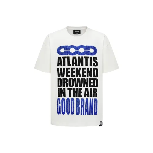 GOODBRAND 2025SS T-Shirt Унисекс