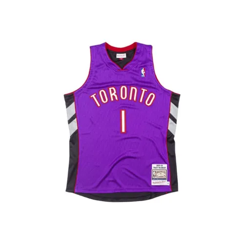 MITCHELL NESS Баскетбольная Джерси Унисекс Фиолетовая