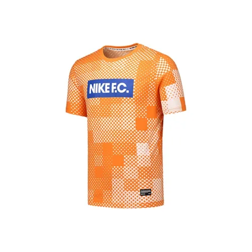 Nike FC Orange Мужская футбольная футболка
