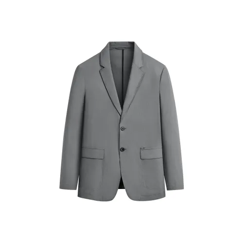 Dance with Wolves Одежда с защитой от солнца Мужская Средняя Серая