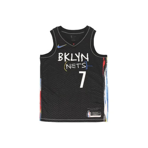 Nike Баскетбольная Джерси Мужская Черная