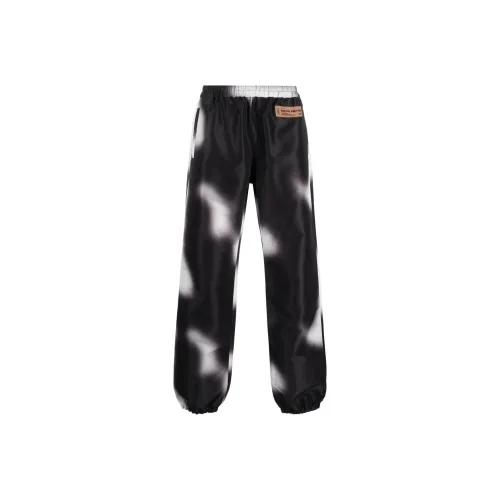 HERON PRESTON Повседневные брюки Мужские Черные