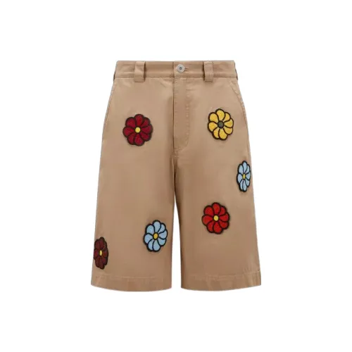 Moncler x JW Anderson Хаки Унисекс Повседневные шорты