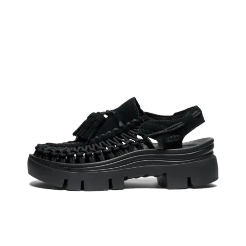 KEEN UNEEK PLT Хлопковая обувь для походов унисекс черный