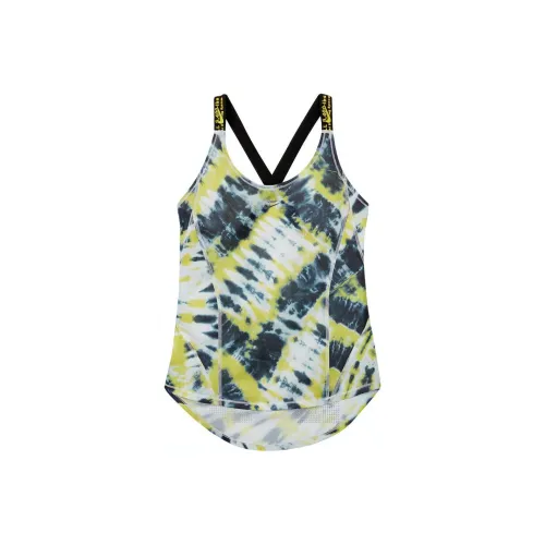 Nike Майка Женская Неоново-Желтая