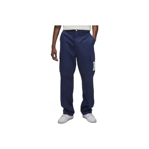 Jordan x Howard University Повседневные брюки Мужские Морской синий