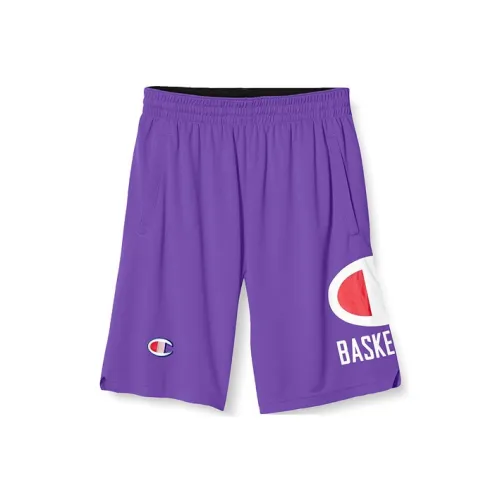 Чемпион Фиолетовые Унисекс Баскетбольные Шорты