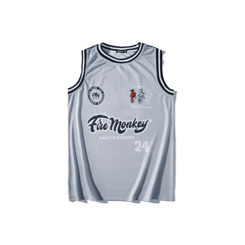 FireMonkey Баскетбольная Джерси Унисекс