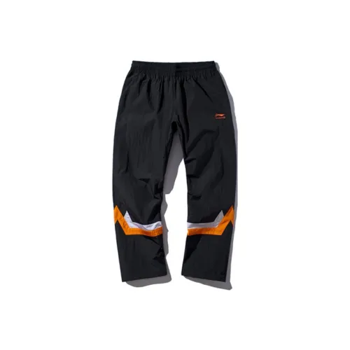 LINING Спортивные брюки Мужские Черные