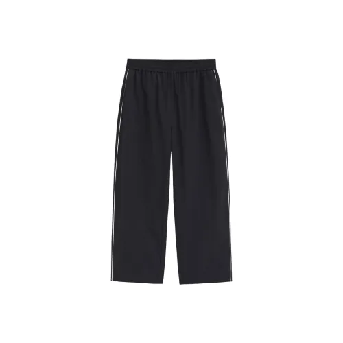 GAP Черные Мужские Повседневные Штаны