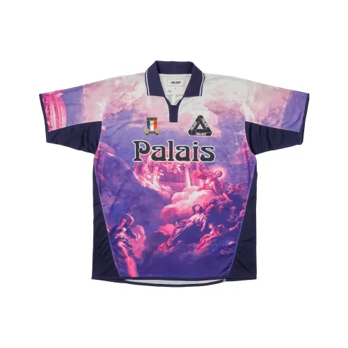 Дворцовый фиолетовый мужской футбольный джерсий