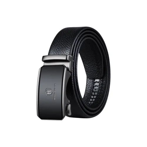 H YXIANG Ремни из коровьей кожи Мужской Ширина 3,5 см