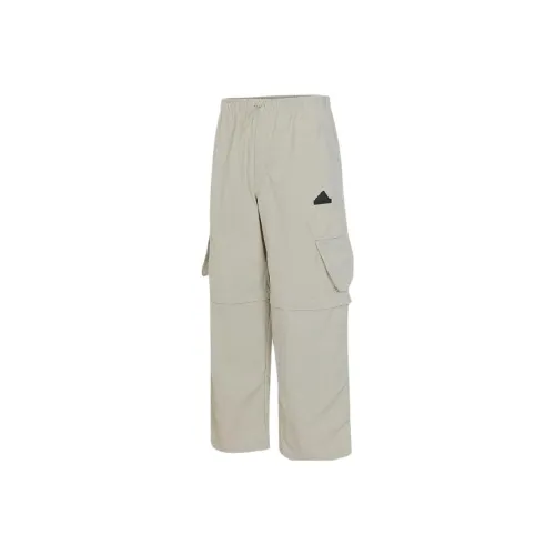 Adidas CITY ESCAPE Повседневные брюки Мужские Светло-серые