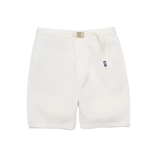 THE NORTH FACE PURPLE LABEL Белые Мужские Повседневные Шорты