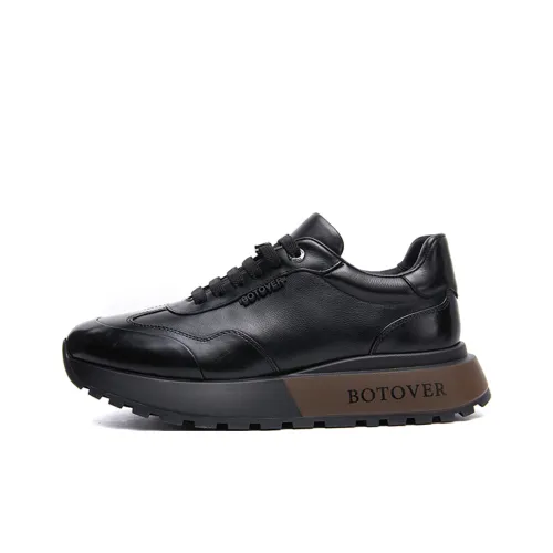 Bonnie Vicky Высота Увеличивающая Устойчивая к Износу Низкий Топ Casual Мужской Черный