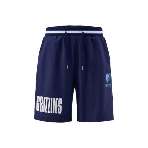 NBA Team Темно-синие Мужские Повседневные Шорты