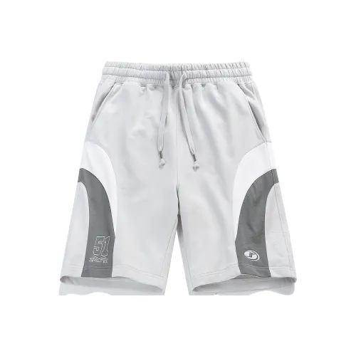 Guuka Light Gray Men's Casual Shorts Guuka Светло-серые Мужские Повседневные Шорты