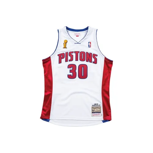 MITCHELL NESS Баскетбольная Джерси Мужская Белая