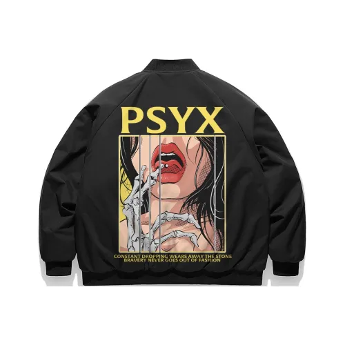 PISYPOX Унисекс Объемные куртки (пуховики)