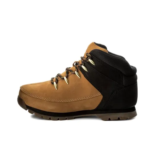 Timberland Euro Sprint Slip-resistant Abrasion-resistant MID Топ Походная обувь Unisex Light Коричневый