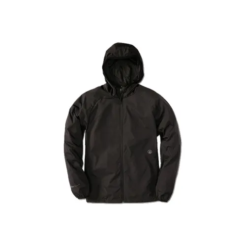 VOLCOM Черная унисекс верхняя одежда для лыж