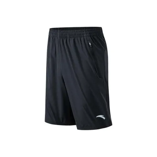 Anta ZONGXUNXILIE Черные Мужские Повседневные Шорты