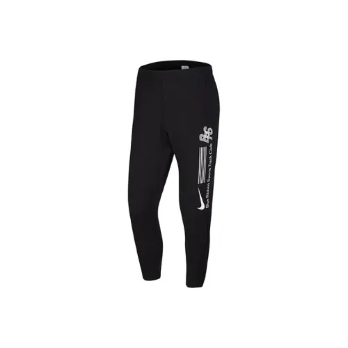 Nike Мужские черные спортивные брюки