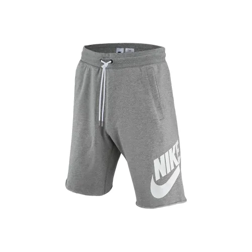 Nike Тонированные Темно-Серые Мужские Повседневные Шорты
