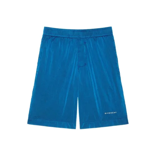 Givenchy Blue Men's Casual Shorts Givenchy Синий Мужские Повседневные Шорты