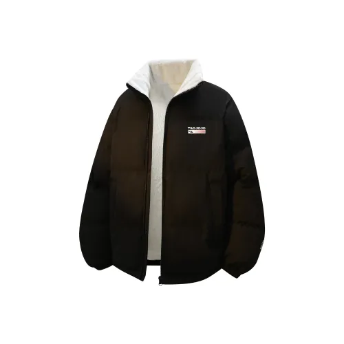 T&D JOJO Унисекс Объемные куртки (пуховики)