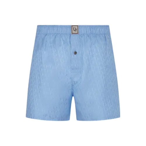 DIOR FW22 Повседневные шорты Мужские Синие