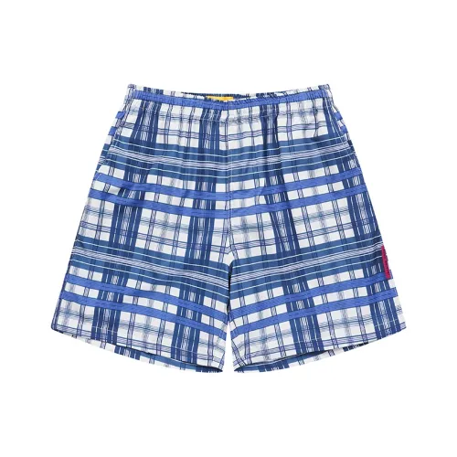 EMPTY REFERENCE x REVERSE IRONY Повседневные шорты Унисекс Синий