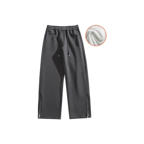 GSUE Осенние и зимние повседневные штаны унисекс