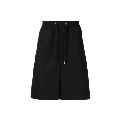 VERSACE Мужские Повседневные Шорты Черные